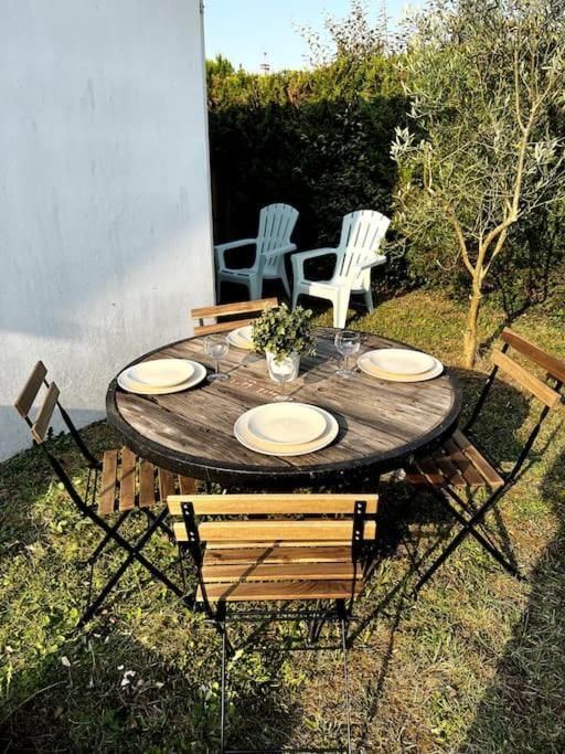 Maisonnette De Charme Aux Portes D'Hossegor Benesse-Maremne Bagian luar foto